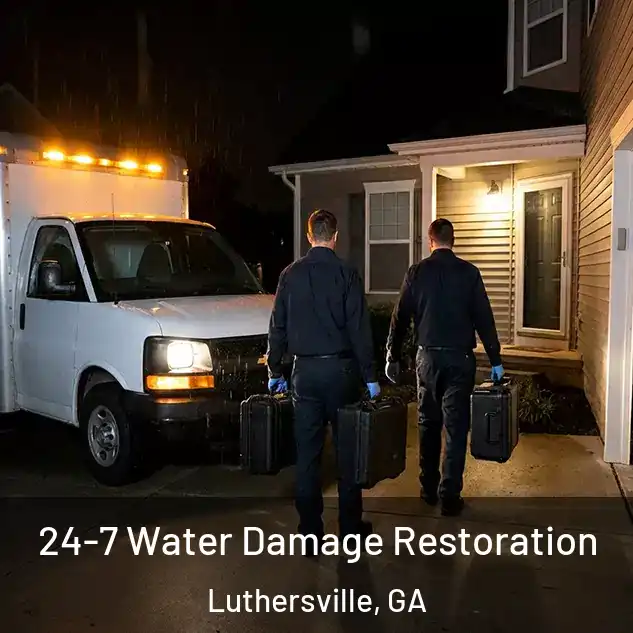  24-7 Water Damage Restoration Luthersville, GA