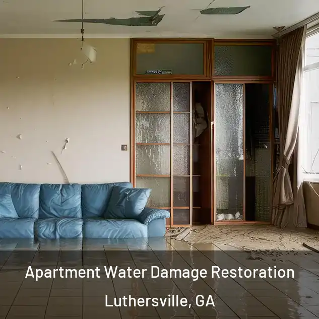  Apartment Water Damage Restoration Luthersville, GA
