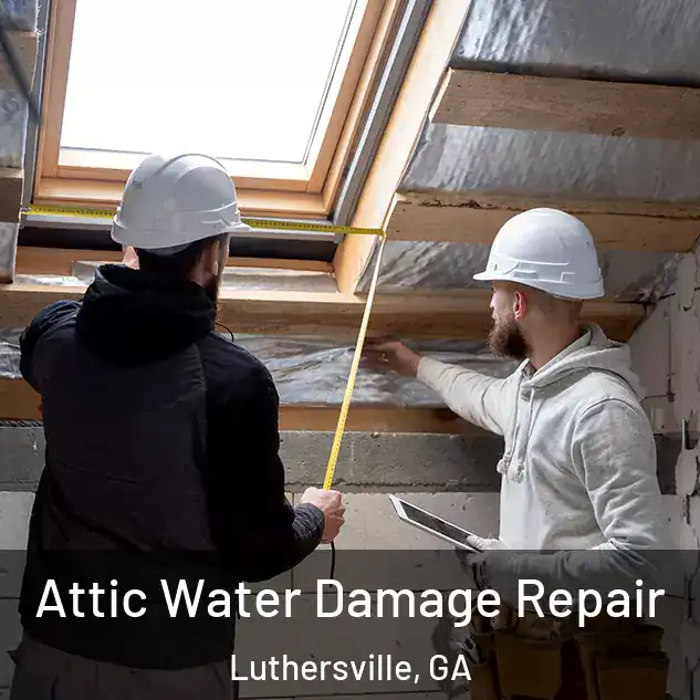  Attic Water Damage Repair Luthersville, GA