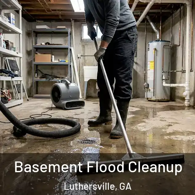  Basement Flood Cleanup Luthersville, GA