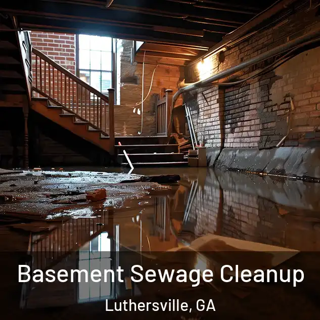  Basement Sewage Cleanup Luthersville, GA