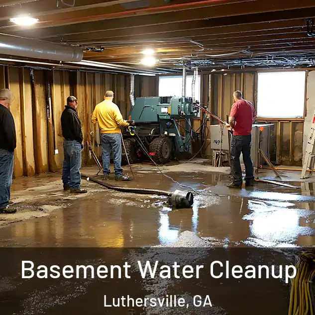  Basement Water Cleanup Luthersville, GA