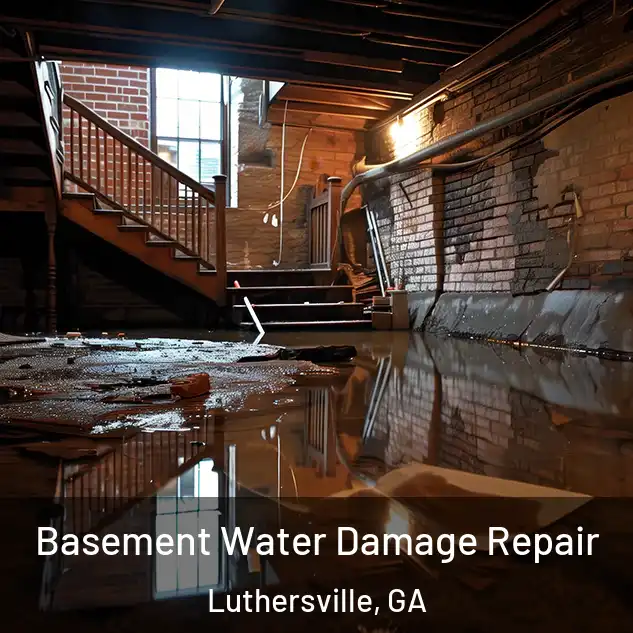  Basement Water Damage Repair Luthersville, GA