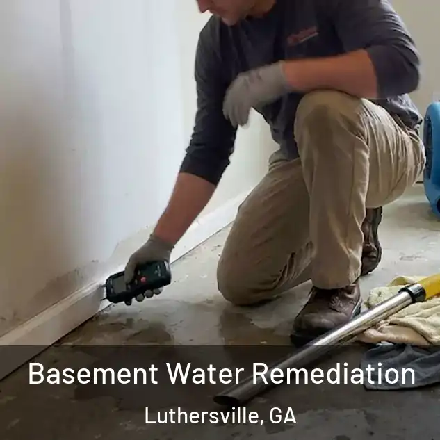  Basement Water Remediation Luthersville, GA