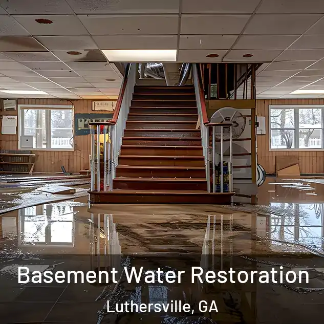  Basement Water Restoration Luthersville, GA