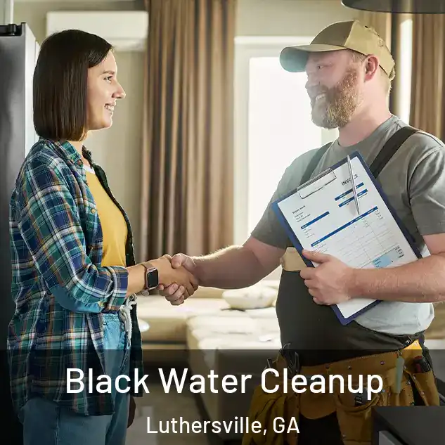  Black Water Cleanup Luthersville, GA