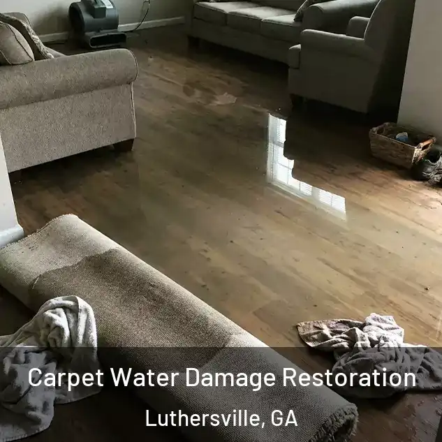  Carpet Water Damage Restoration Luthersville, GA