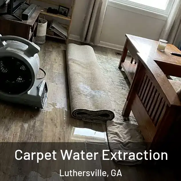  Carpet Water Extraction Luthersville, GA