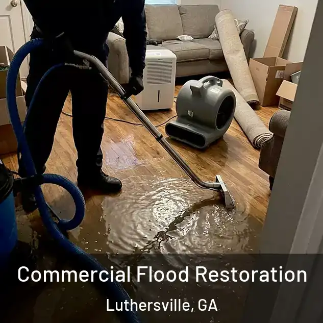  Commercial Flood Restoration Luthersville, GA