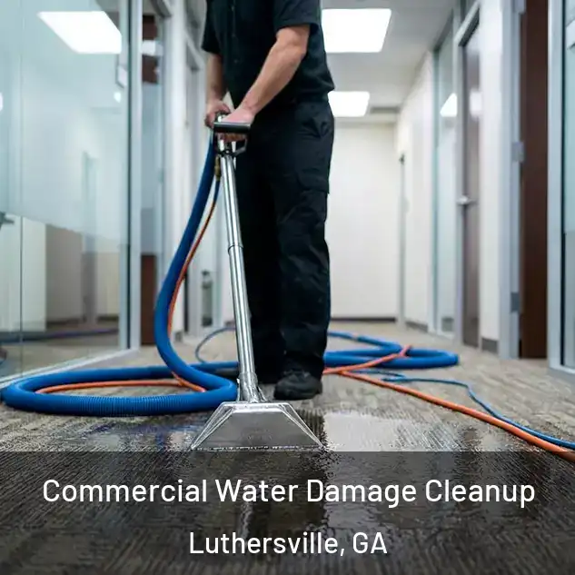  Commercial Water Damage Cleanup Luthersville, GA