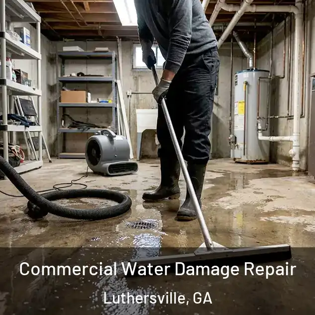  Commercial Water Damage Repair Luthersville, GA