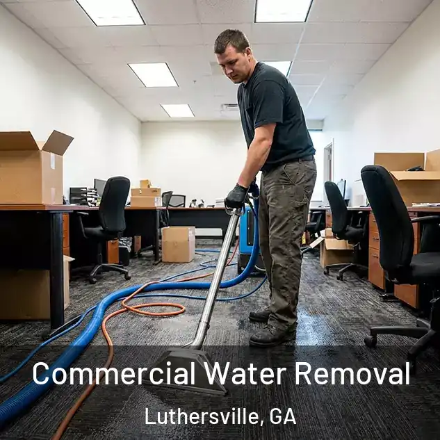  Commercial Water Removal Luthersville, GA