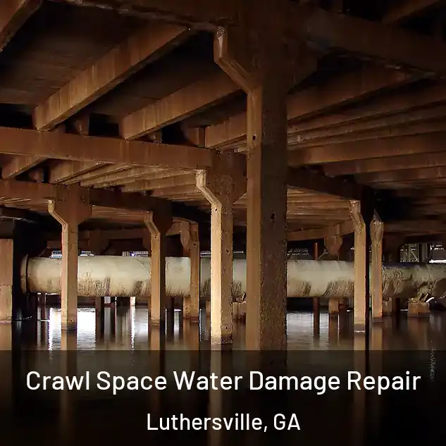  Crawl Space Water Damage Repair Luthersville, GA