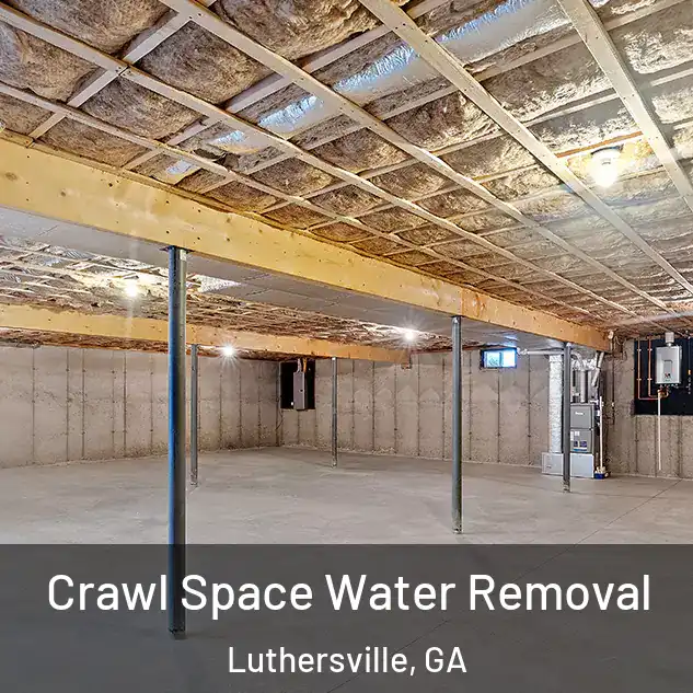  Crawl Space Water Removal Luthersville, GA