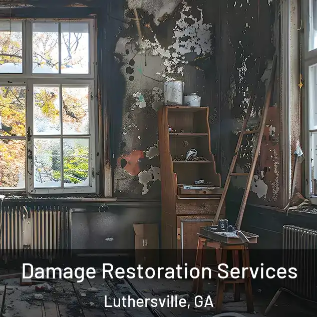  Damage Restoration Services Luthersville, GA