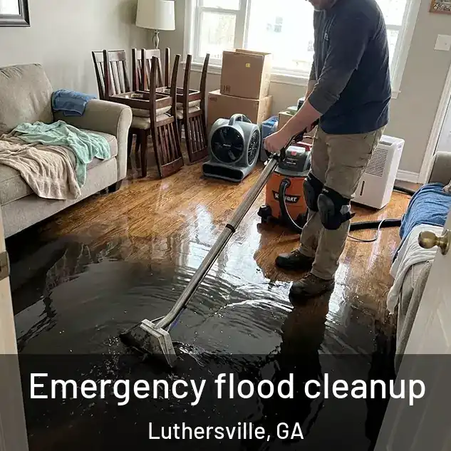  Emergency flood cleanup Luthersville, GA