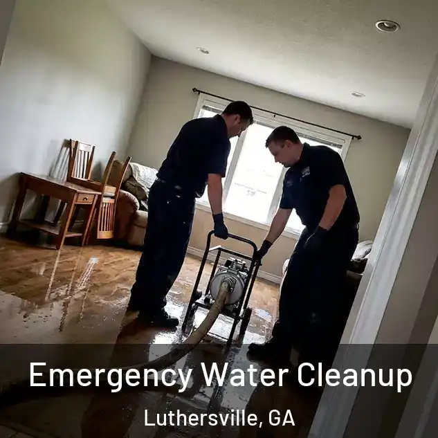  Emergency Water Cleanup Luthersville, GA