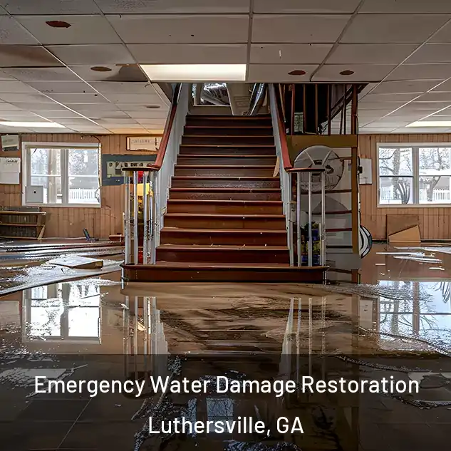  Emergency Water Damage Restoration Luthersville, GA