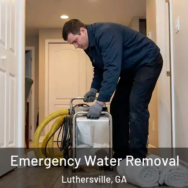  Emergency Water Removal Luthersville, GA