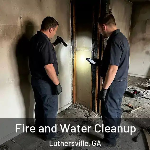  Fire and Water Cleanup Luthersville, GA