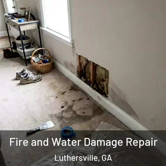  Fire and Water Damage Repair Luthersville, GA