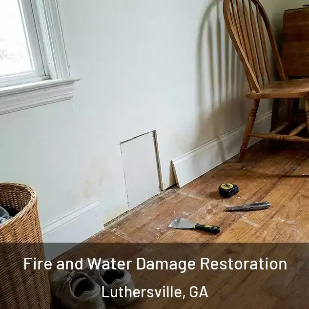  Fire and Water Damage Restoration Luthersville, GA