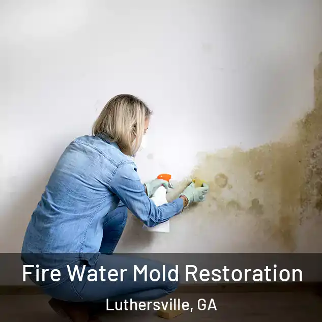  Fire Water Mold Restoration Luthersville, GA