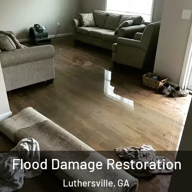  Flood Damage Restoration Luthersville, GA