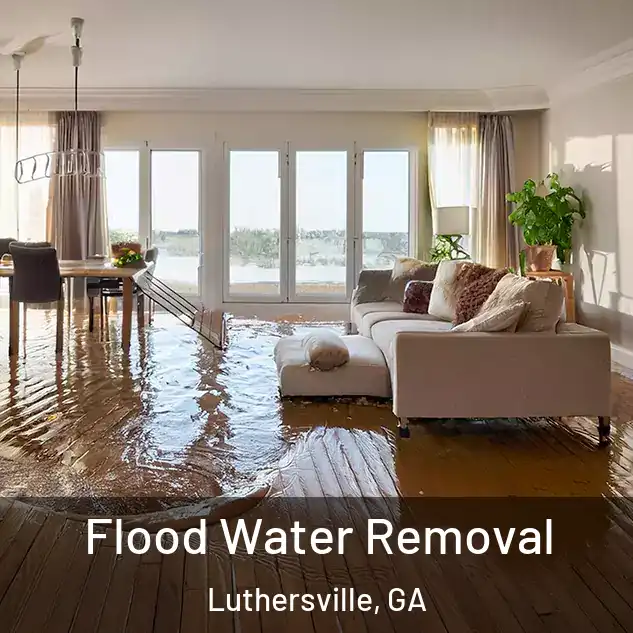  Flood Water Removal Luthersville, GA