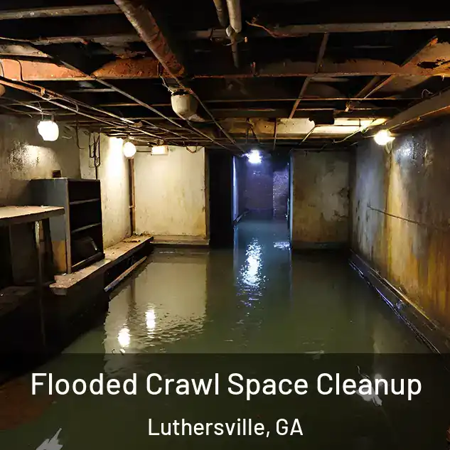  Flooded Crawl Space Cleanup Luthersville, GA
