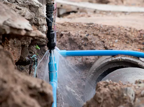 Burst Pipe Cleanup in Luthersville, GA