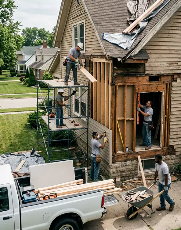 Built for Property Damage Challenges in Luthersville, GA
