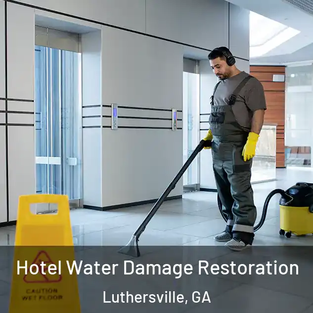  Hotel Water Damage Restoration Luthersville, GA