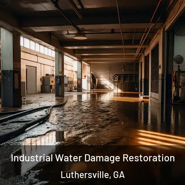  Industrial Water Damage Restoration Luthersville, GA