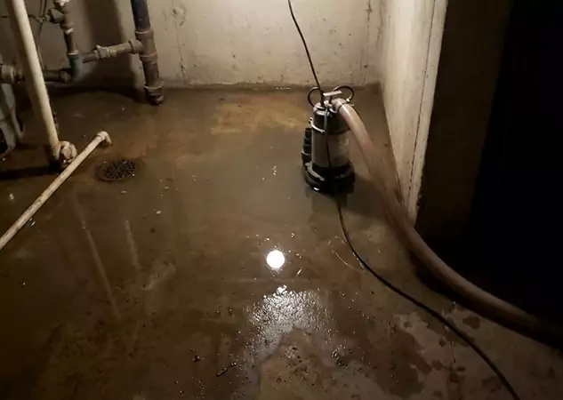 Trusted Flooded Basement Cleaning Service: Your Basement Restoration Water Damage Experts in Luthersville, GA