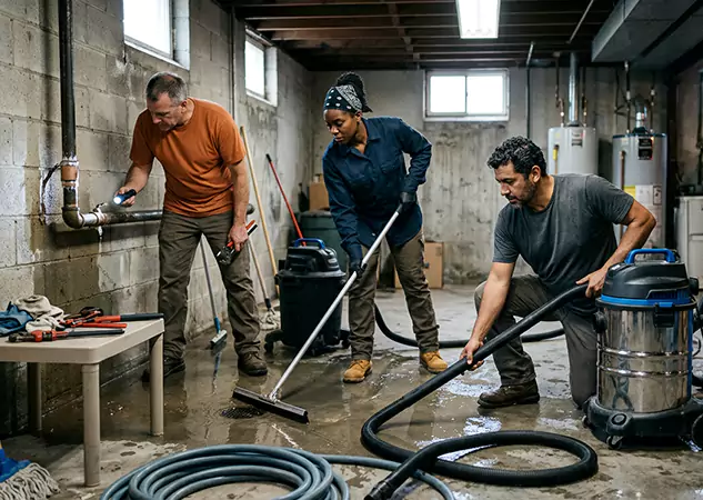 Your Local Damage Experts in Luthersville, GA