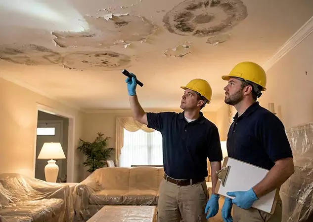 Your Ceiling Moisture Damage Repair Specialists in Luthersville, GA 