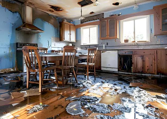 Your Kitchen Water Leak Restoration Expert in Luthersville, GA