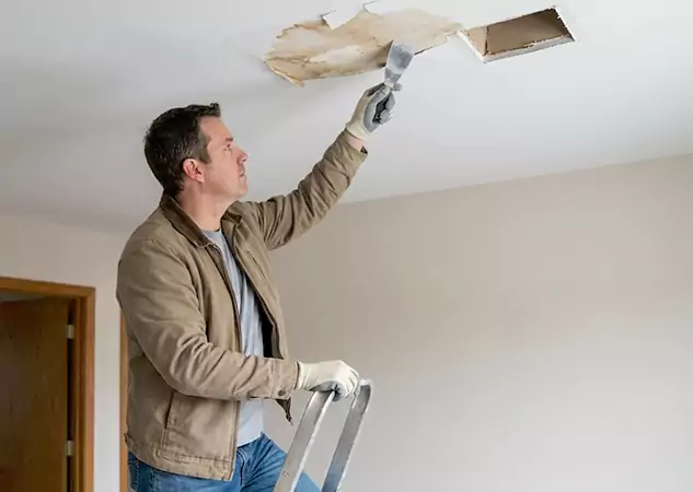 Your Ceiling Damage Repair Experts in Luthersville, GA