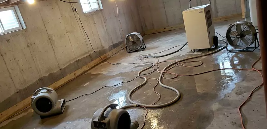 Professional Basement Flood Cleanup Services in Luthersville, GA