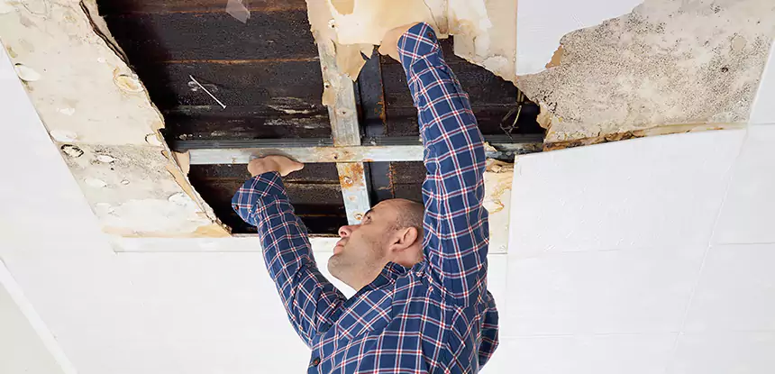 Attic Wood Rot Repair in Luthersville