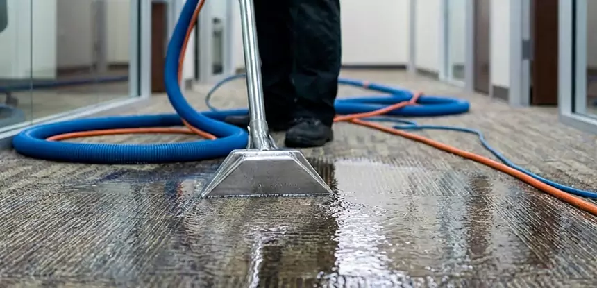Basement Flooding Carpet Cleanup in Luthersville