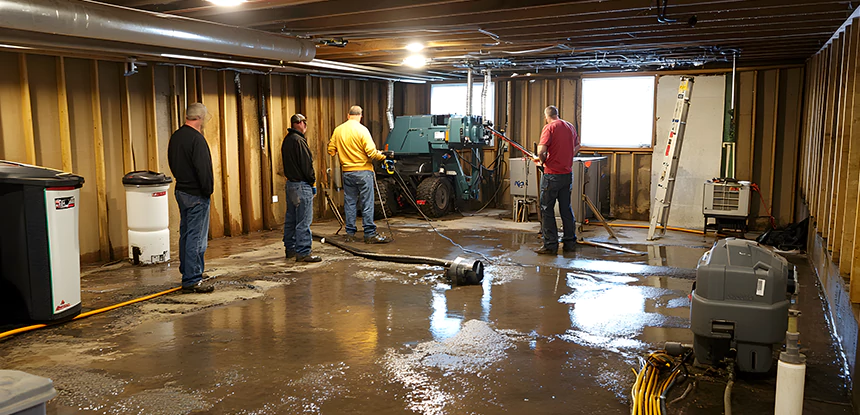 Fix Basement Flooding Problems Luthersville