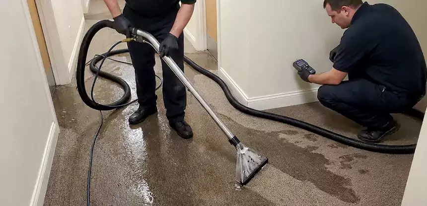 Remove Water from Basement Carpet Luthersville