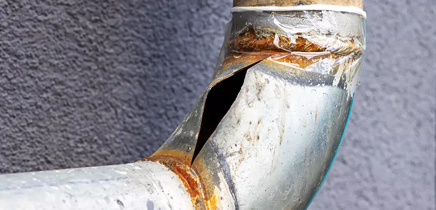 Home Pipe Burst Restoration in Luthersville