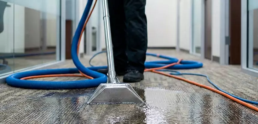 Soaked Carpet Restoration in Luthersville