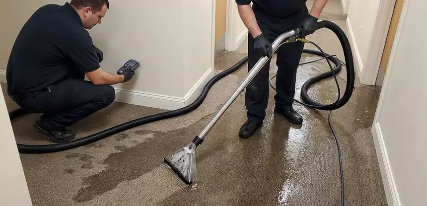 Basement Flooded Carpet Soaked Recovery in Luthersville