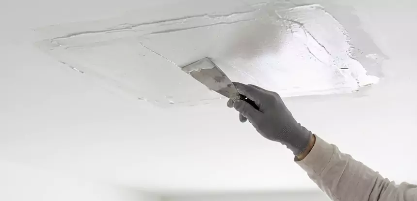 Ceiling Sagging Water Damage Repair Luthersville