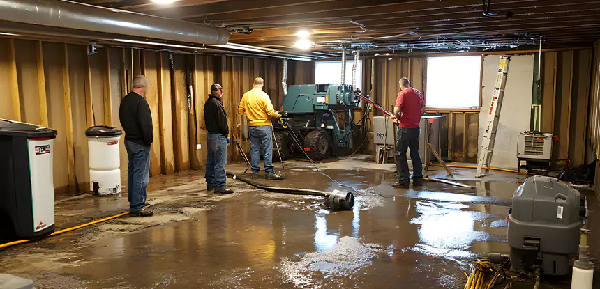 Commercial Water Damage Cleanup in Luthersville
