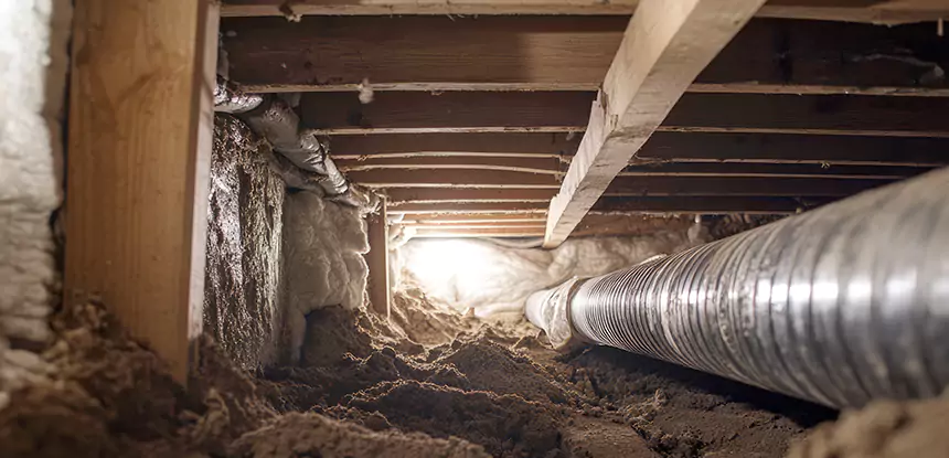 Crawl Space Mold Prevention in Luthersville